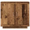  komód Régi fa 80x40x75 cm Gépelt fa