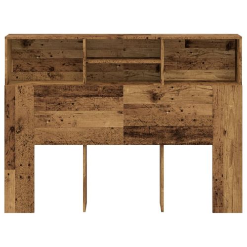  antik fa színű áthidalószekrény 140 x 19 x 103,5 cm