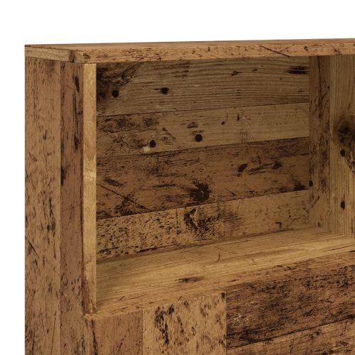  antik fa színű áthidalószekrény 140 x 19 x 103,5 cm