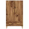  Highboard régi fa 70x31x115 cm gépesített fa