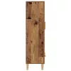 Highboard régi fa 70x31x115 cm gépesített fa