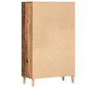  Highboard régi fa 70x31x115 cm gépesített fa