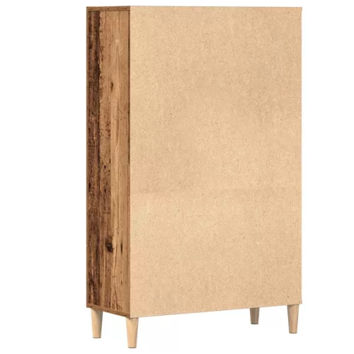  Highboard régi fa 70x31x115 cm gépesített fa