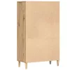  Highboard artisan tölgy 70x31x115 cm gépi úton előállított fa