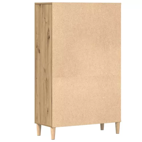  Highboard artisan tölgy 70x31x115 cm gépi úton előállított fa