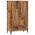  Highboard régi fa 70x31x115 cm gépesített fa