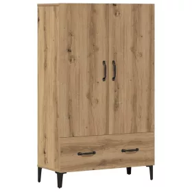    Highboard artisan tölgy 70x31x115 cm gépi úton előállított fa
