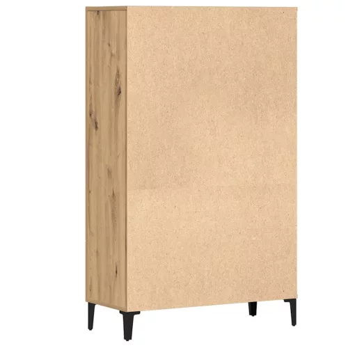  Highboard artisan tölgy 70x31x115 cm gépi úton előállított fa