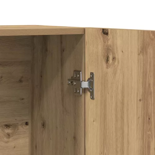  Highboard artisan tölgy 70x31x115 cm gépi úton előállított fa