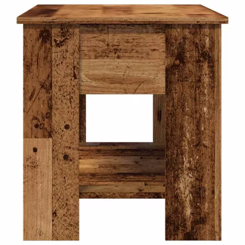  dohányzóasztal Régi fa 101x49x52 cm Gépelt fa