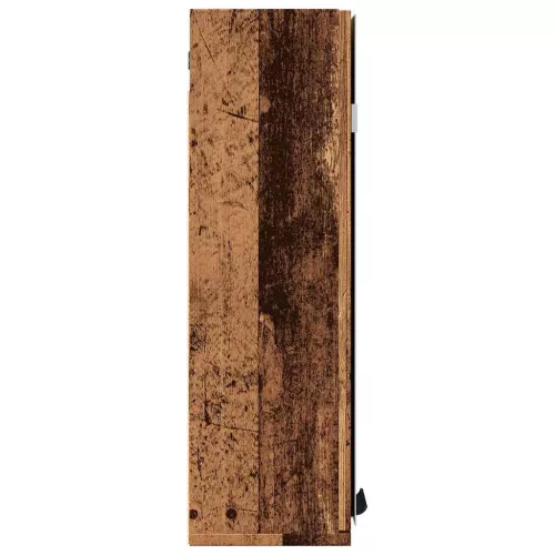  Fürdőszoba tükörszekrény Régi fa 64x20x66,5 cm Gépelt fa