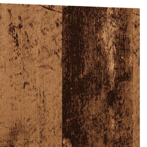  régi fa szerelt fa virágtartó 40 x 40 x 40 cm