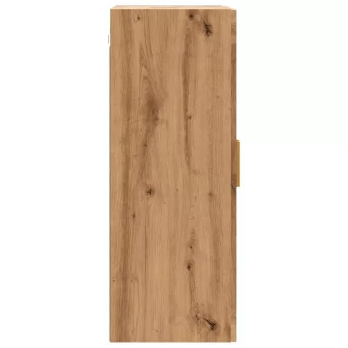  kézműves tölgy színű függő faliszekrény 69,5 x 34 x 90 cm