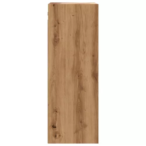  Függesztett fali szekrény kézműves tölgy 69,5x32,5x90 cm