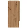  fali szekrény artisan tölgy 60x31x70cm gépi úton előállított fa