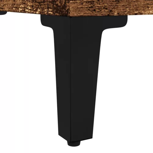  antik fa színű szerelt fa fürdőszobaszekrény 30 x 30 x 190 cm