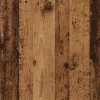  antik fa színű szerelt fa tálalószekrény 102 x 35 x 55 cm