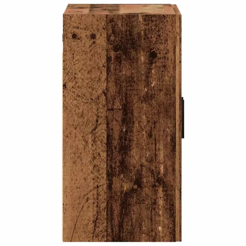  antik fa színű szerelt fa faliszekrény 60 x 31 x 60 cm