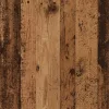  antik fa színű szerelt fa dohányzóasztal 90 x 50 x 36,5 cm