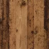  antik fa színű szerelt fa fali szekrény 69,5 x 34 x 90 cm