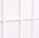 VID 3 paneles, fehér, japán stílusú paraván 120 x 170 cm