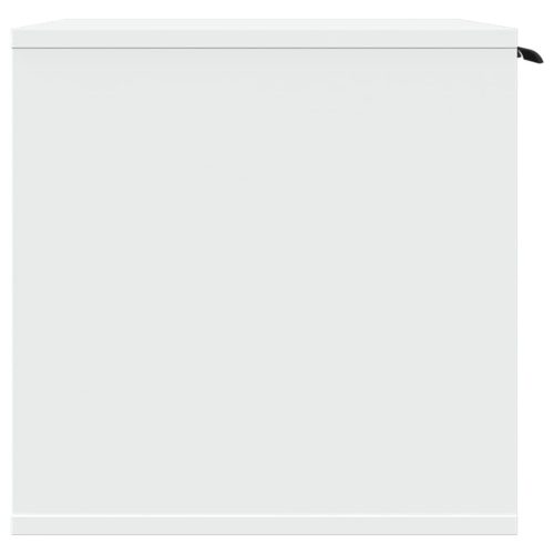  fehér szerelt fa macskaalomdoboz 60 x 40 x 40 cm