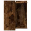  füstös tölgy színű szerelt fa macskaalomdoboz 42 x 42 x 51 cm