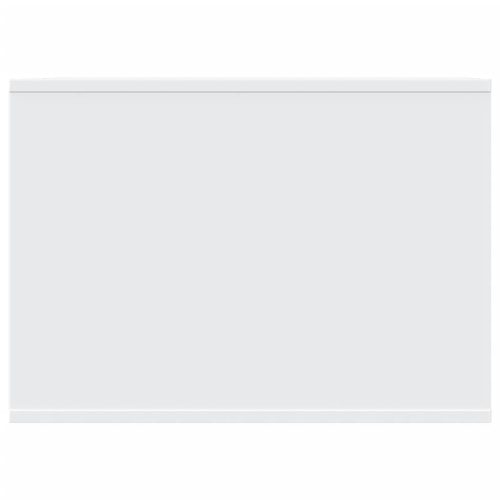  fehér szerelt fa macskaalomdoboz 47 x 59 x 42 cm