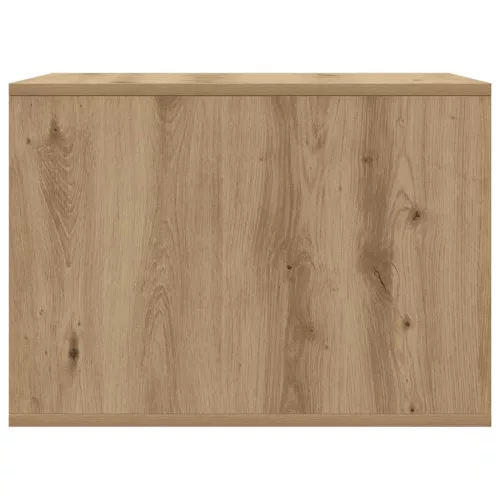  kézműves tölgy színű szerelt fa macskaalomdoboz 47 x 59 x 42 cm