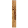 antik fa színű szerelt fa könyvespolc 60 x 24 x 143 cm