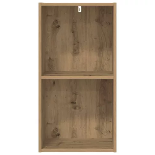  kézműves tölgy szerelt fa könyvespolc 40 x 30 x 77 cm