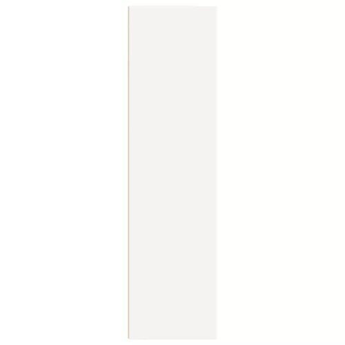  fehér szerelt fa könyvespolc 40 x 30 x 114 cm