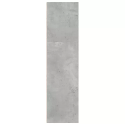  betonszürke szerelt fa könyvespolc 40 x 30 x 114 cm
