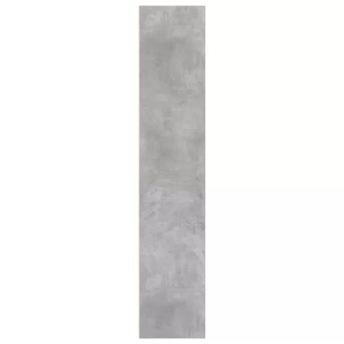  betonszürke szerelt fa könyvespolc 60 x 30 x 152 cm