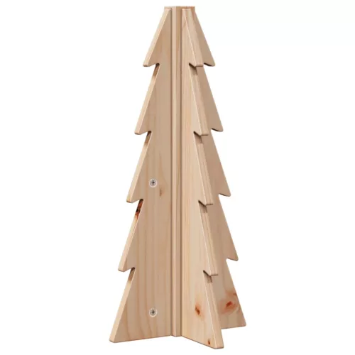  tömör fenyőfa karácsonyfa-dekoráció 49 cm