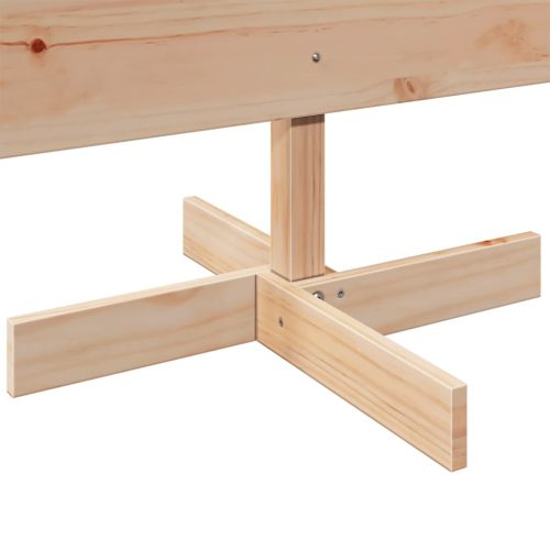  tömör fenyő karácsonyfa dekorációnak 180 cm