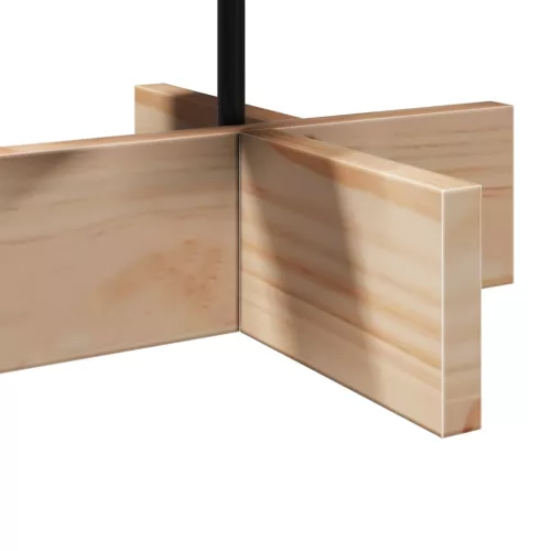  tömör fenyő karácsonyfa dekorációnak 60 cm