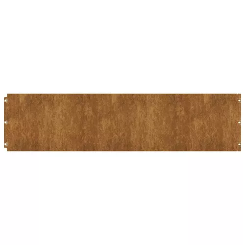  gyepszegélyek 20 db 25x103 cm flexibilis időjárásálló acél