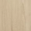  sonoma tölgy dohányzóasztal 360 fokban forgatható 70x70x34,5 cm