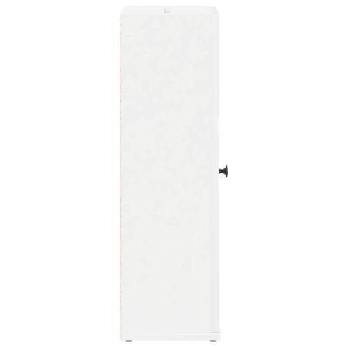  fehér fürdőszobaszekrény tekercstartóval 20,5x22x72 cm