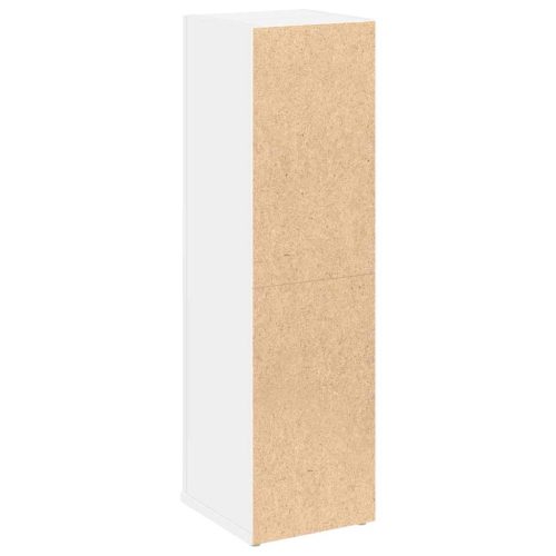  fehér fürdőszobaszekrény tekercstartóval 20,5x22x72 cm