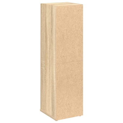  sonoma tölgy fürdőszobaszekrény tekercstartóval 20,5x22x72 cm