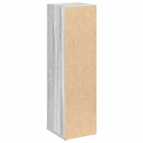  szürke sonoma fürdőszobaszekrény tekercstartóval 20,5x22x72 cm