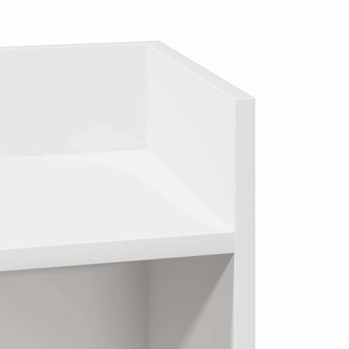  fehér kisasztal polccal 25,5 x 27 x 60 cm