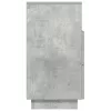  2 db betonszürke éjjeliszekrény 2 fiókkal 36x36x68 cm