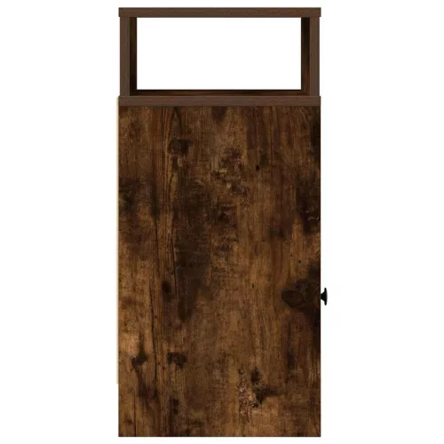  füstös tölgy színű éjjeliszekrény fiókkal 25 x 31 x 66 cm