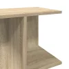  2 db sonoma tölgy színű szerelt fa éjjeliszekrény 46,5x29x61 cm