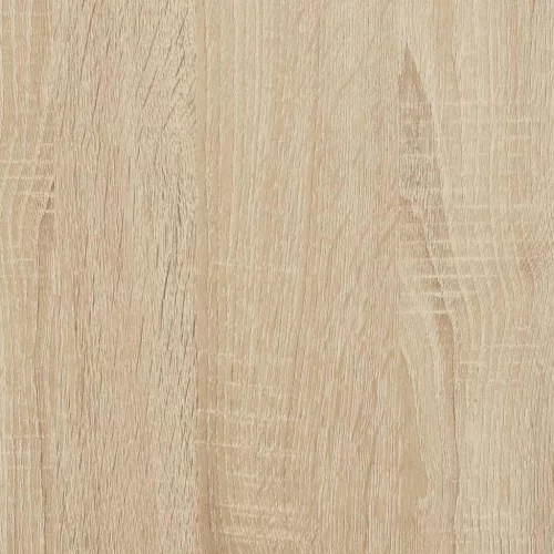  2 db sonoma tölgy színű szerelt fa éjjeliszekrény 46,5x29x61 cm