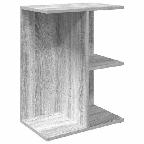  éjjeliszekrény szürke sonoma 46,5x29x61 cm gépelt fa