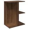  éjjeliszekrény barna tölgyfa 46,5x29x61 cm gépi forgácsolt fa